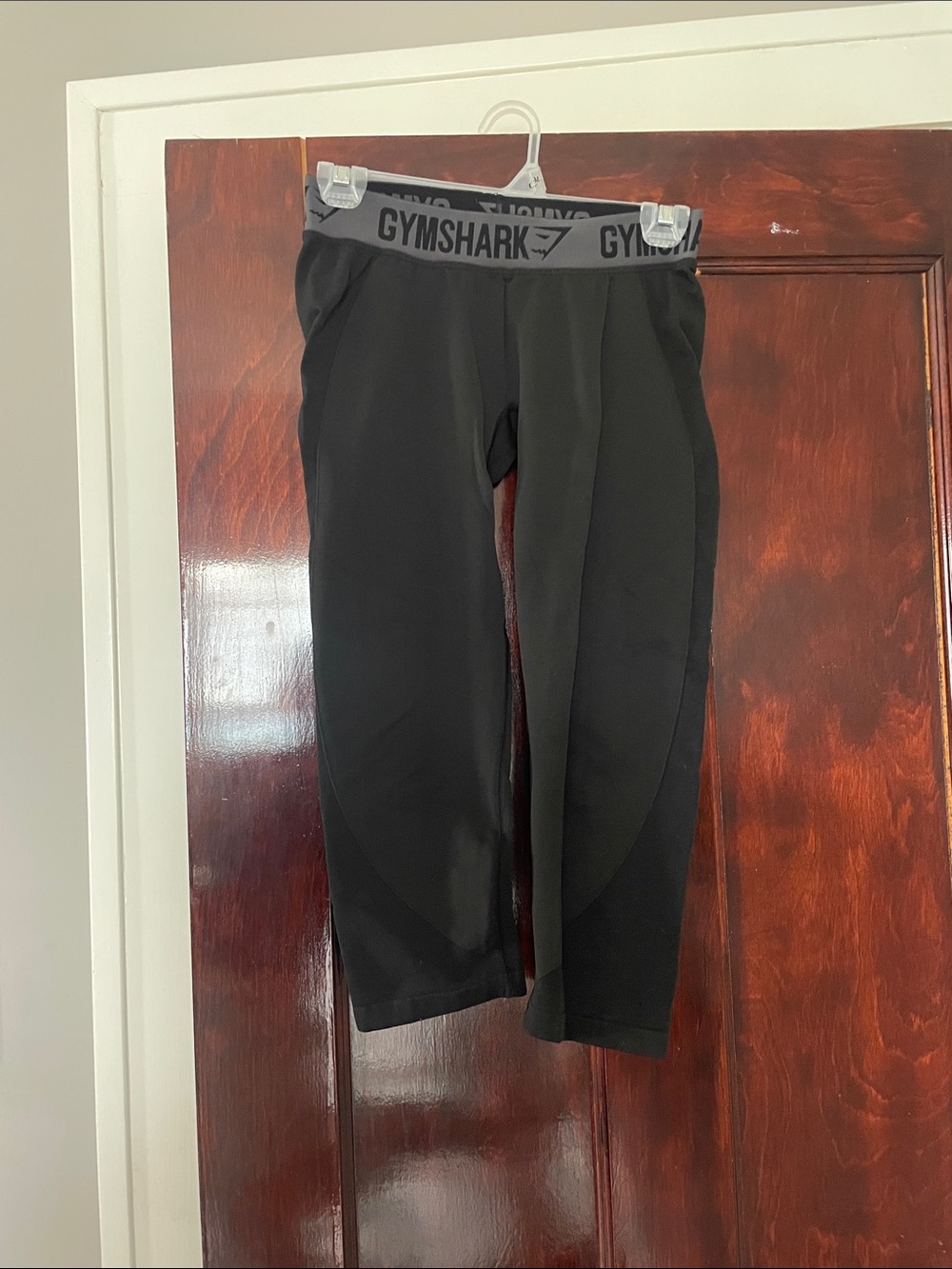 Gymshark Cropped Dry-Fit Leggings